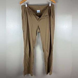 Columbia Women's Saturday Trail Stretch Tan pants